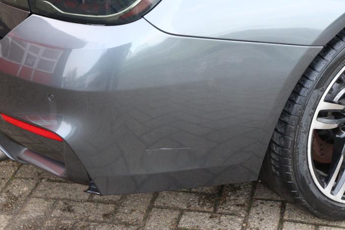 BMW M4 3.0 24V TwinPower Turbo Sloopvoertuig (2016, Metallic, Zilvergrijs)