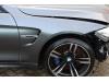 BMW M4 3.0 24V TwinPower Turbo Sloopvoertuig (2016, Metallic, Zilvergrijs)