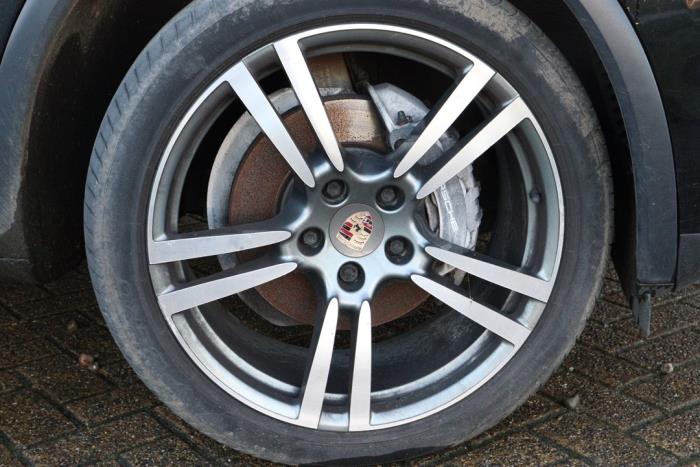 Porsche Cayenne II 3.0 D V6 24V Sloopvoertuig (2013, Zwart)