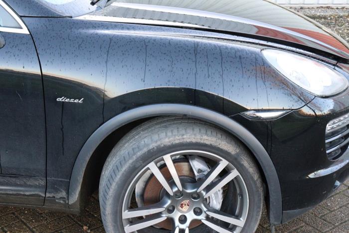 Porsche Cayenne II 3.0 D V6 24V Sloopvoertuig (2013, Zwart)
