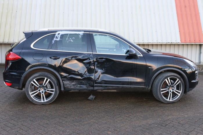 Porsche Cayenne II 3.0 D V6 24V Sloopvoertuig (2013, Zwart)