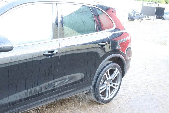 Porsche Cayenne II 3.0 D V6 24V Sloopvoertuig (2013, Zwart)