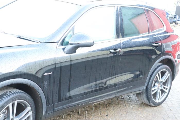 Porsche Cayenne II 3.0 D V6 24V Sloopvoertuig (2013, Zwart)
