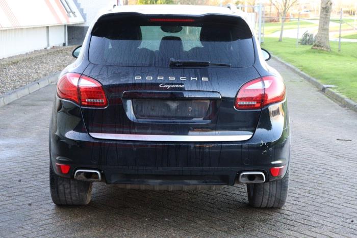 Porsche Cayenne II 3.0 D V6 24V Sloopvoertuig (2013, Zwart)