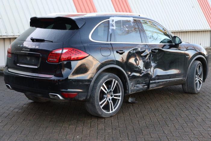 Porsche Cayenne II 3.0 D V6 24V Sloopvoertuig (2013, Zwart)