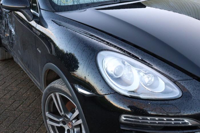 Porsche Cayenne II 3.0 D V6 24V Sloopvoertuig (2013, Zwart)