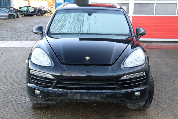 Porsche Cayenne II 3.0 D V6 24V Sloopvoertuig (2013, Zwart)