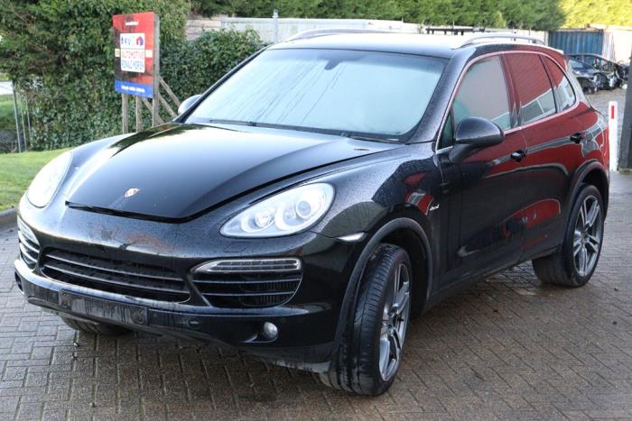 Porsche Cayenne II 3.0 D V6 24V Sloopvoertuig (2013, Zwart)