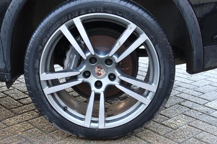 Porsche Cayenne II 3.0 D V6 24V Sloopvoertuig (2013, Zwart)