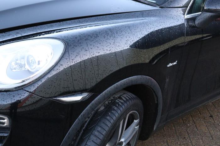 Porsche Cayenne II 3.0 D V6 24V Sloopvoertuig (2013, Zwart)