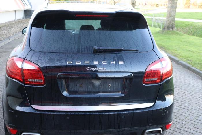 Porsche Cayenne II 3.0 D V6 24V Sloopvoertuig (2013, Zwart)