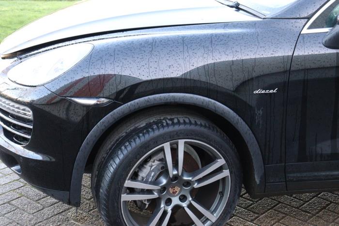 Porsche Cayenne II 3.0 D V6 24V Sloopvoertuig (2013, Zwart)