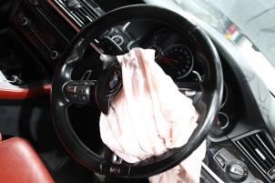 BMW M5 4.4 V8 32V TwinPower Turbo Sloopvoertuig (2016, Donker, Grijs)