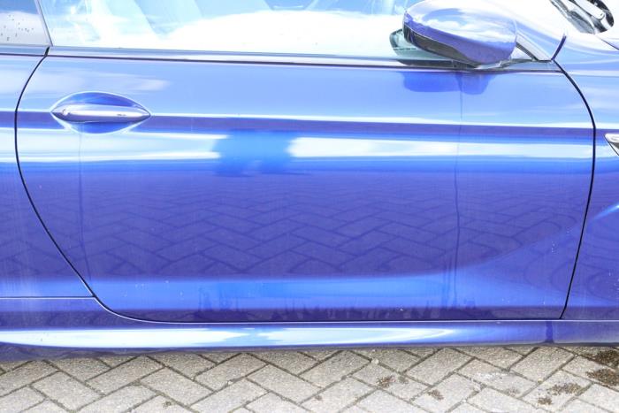 BMW M6 4.4 V8 32V TwinPower Turbo Sloopvoertuig (2013, Metallic, Blauw)
