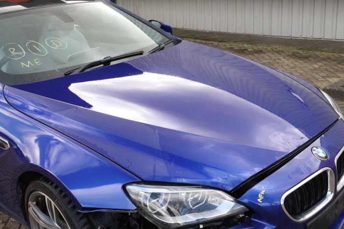 BMW M6 4.4 V8 32V TwinPower Turbo Sloopvoertuig (2013, Metallic, Blauw)