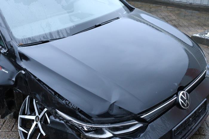 Volkswagen Golf VIII 1.0 TSI 12V Sloopvoertuig (2021, Metallic, Zwart)