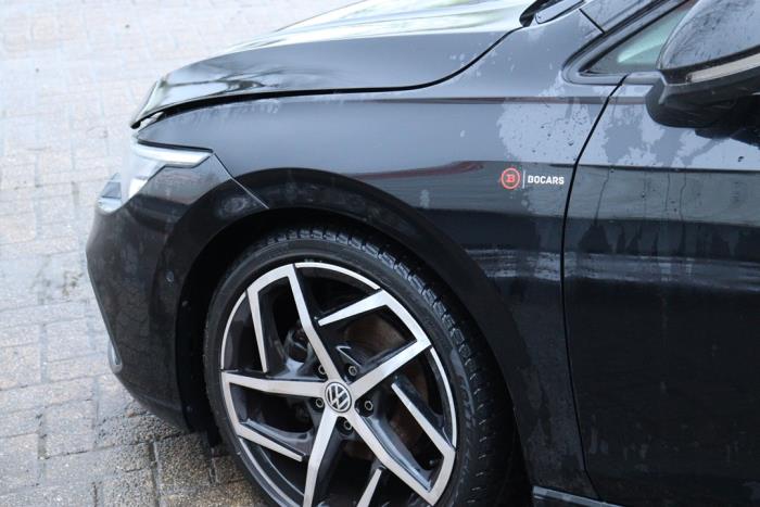 Volkswagen Golf VIII 1.0 TSI 12V Sloopvoertuig (2021, Metallic, Zwart)