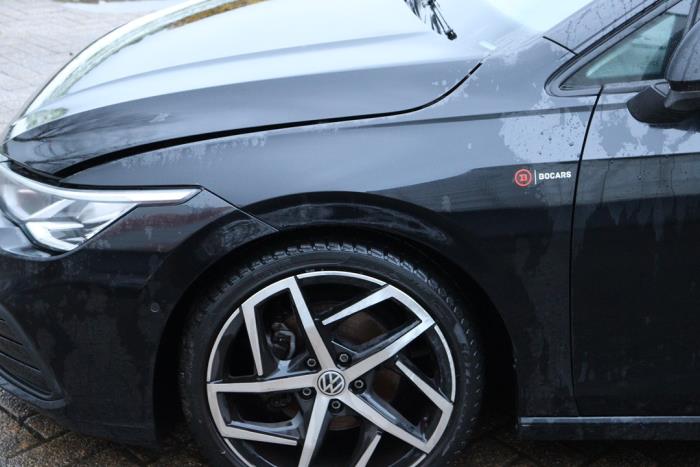 Volkswagen Golf VIII 1.0 TSI 12V Sloopvoertuig (2021, Metallic, Zwart)