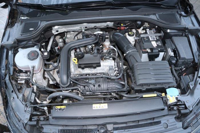 Volkswagen Golf VIII 1.0 TSI 12V Sloopvoertuig (2021, Metallic, Zwart)