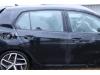 Volkswagen Golf VIII 1.0 TSI 12V Sloopvoertuig (2021, Metallic, Zwart)