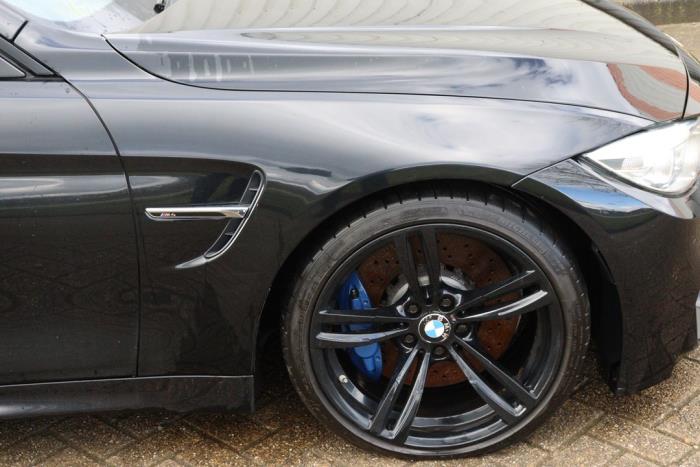 BMW M4 M4 3.0 24V TwinPower Turbo Sloopvoertuig (2014, Metallic, Zwart)