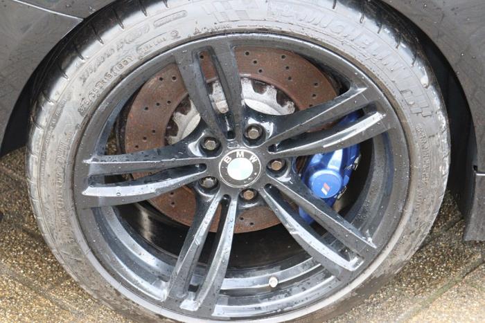 BMW M4 M4 3.0 24V TwinPower Turbo Sloopvoertuig (2014, Metallic, Zwart)