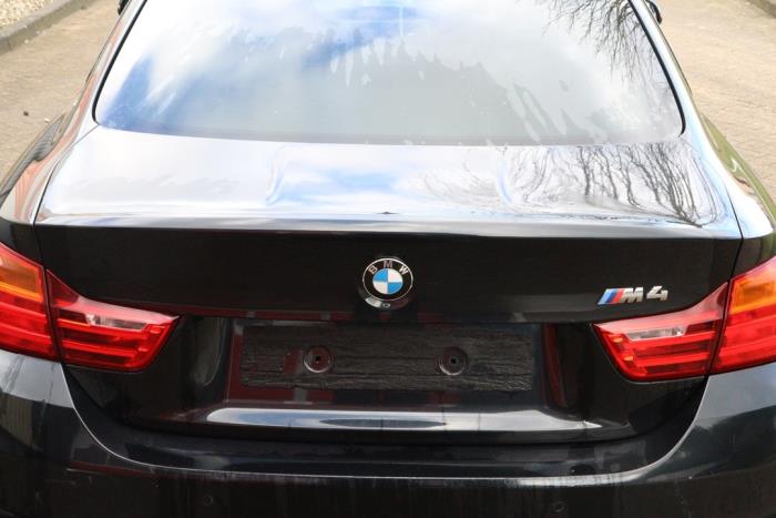 BMW M4 M4 3.0 24V TwinPower Turbo Sloopvoertuig (2014, Metallic, Zwart)