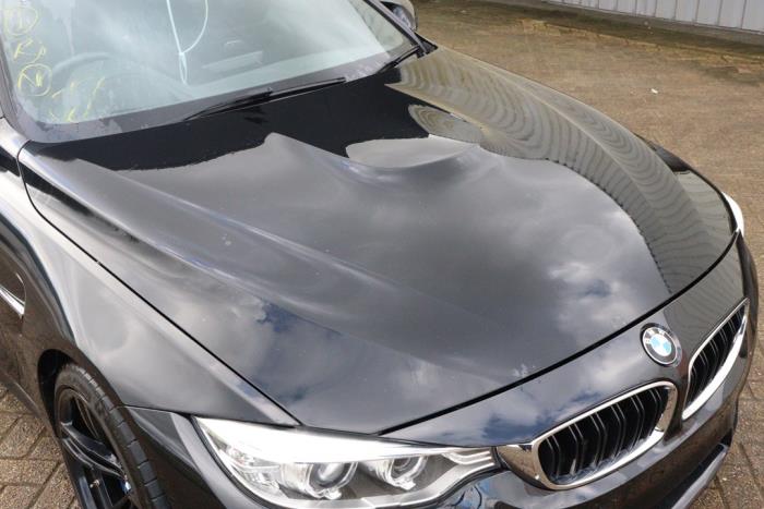 BMW M4 M4 3.0 24V TwinPower Turbo Sloopvoertuig (2014, Metallic, Zwart)