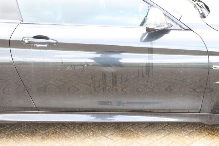 BMW M4 M4 3.0 24V TwinPower Turbo Sloopvoertuig (2014, Metallic, Zwart)