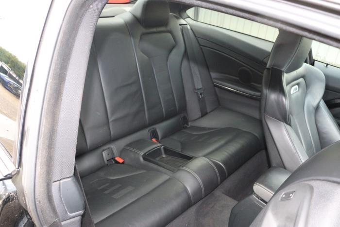 BMW M4 M4 3.0 24V TwinPower Turbo Sloopvoertuig (2014, Metallic, Zwart)