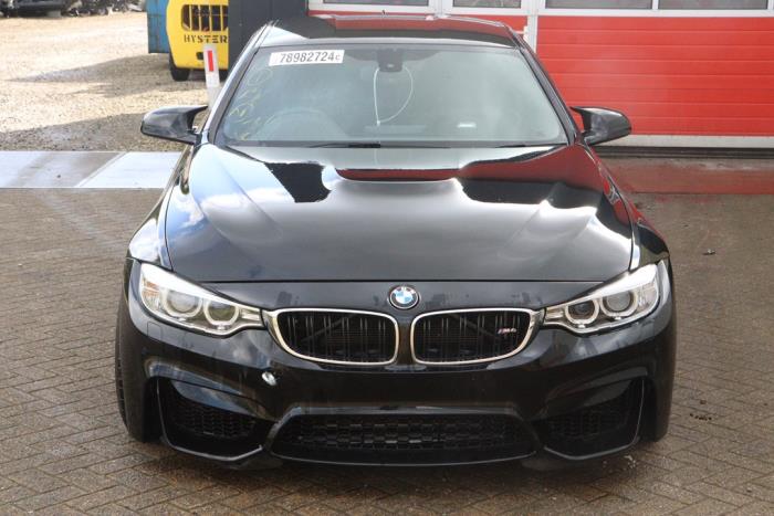 BMW M4 M4 3.0 24V TwinPower Turbo Sloopvoertuig (2014, Metallic, Zwart)