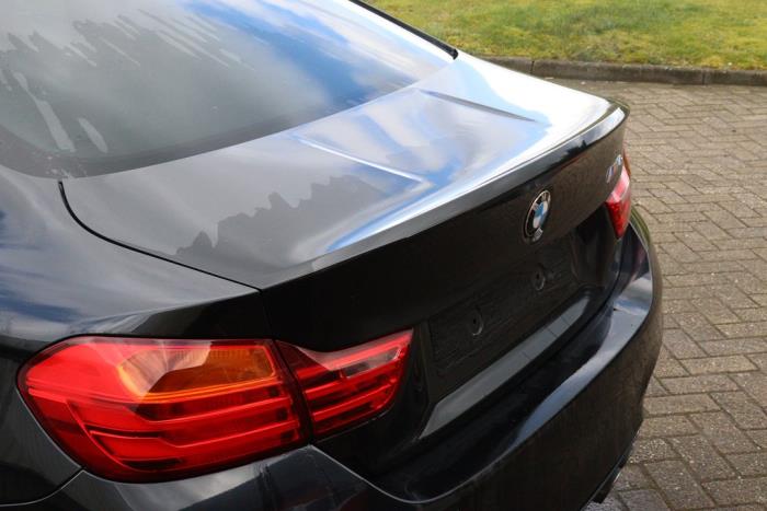 BMW M4 M4 3.0 24V TwinPower Turbo Sloopvoertuig (2014, Metallic, Zwart)