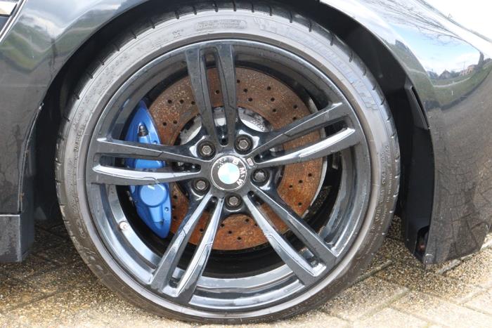 BMW M4 M4 3.0 24V TwinPower Turbo Sloopvoertuig (2014, Metallic, Zwart)