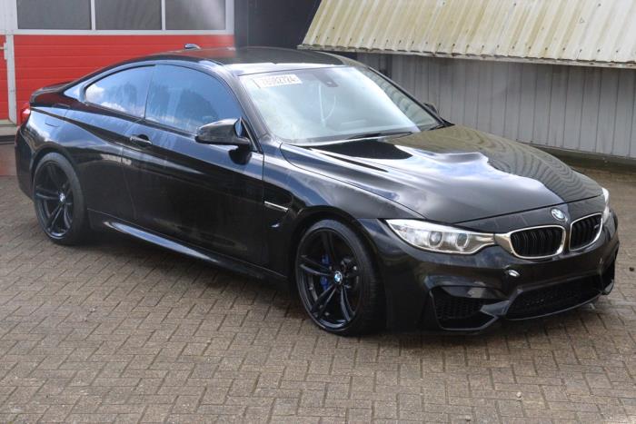 BMW M4 M4 3.0 24V TwinPower Turbo Sloopvoertuig (2014, Metallic, Zwart)