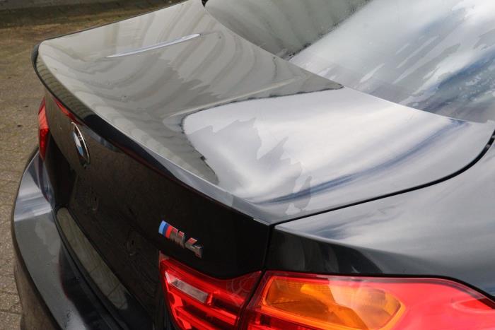 BMW M4 M4 3.0 24V TwinPower Turbo Sloopvoertuig (2014, Metallic, Zwart)