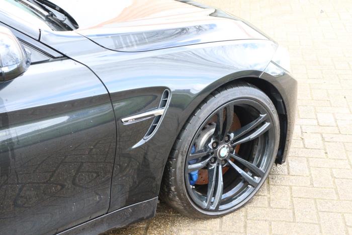 BMW M4 M4 3.0 24V TwinPower Turbo Sloopvoertuig (2014, Metallic, Zwart)