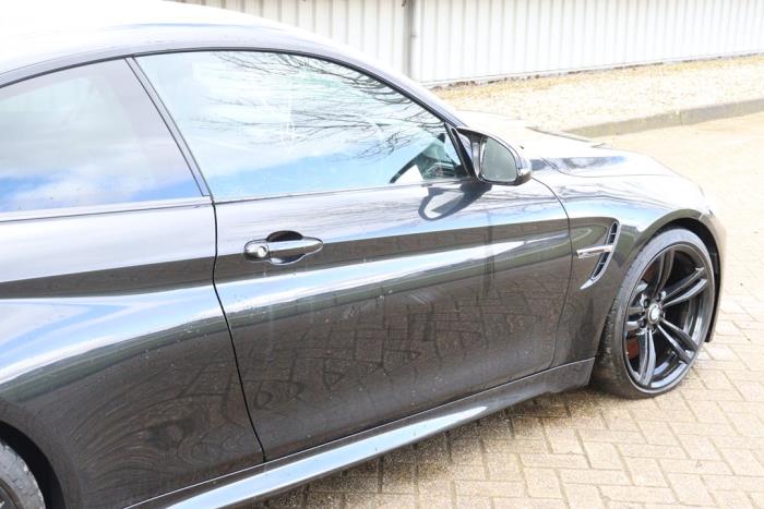 BMW M4 M4 3.0 24V TwinPower Turbo Sloopvoertuig (2014, Metallic, Zwart)