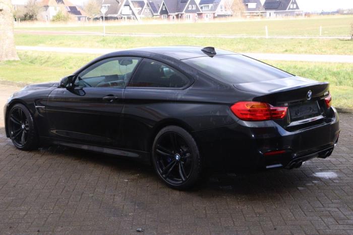 BMW M4 M4 3.0 24V TwinPower Turbo Sloopvoertuig (2014, Metallic, Zwart)