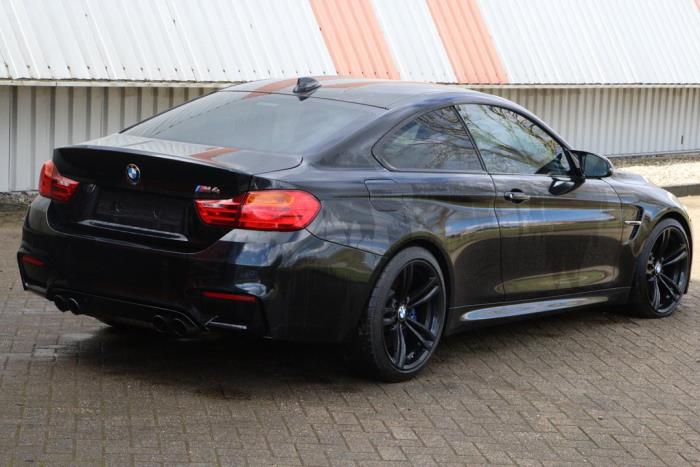 BMW M4 M4 3.0 24V TwinPower Turbo Sloopvoertuig (2014, Metallic, Zwart)