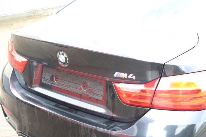 BMW M4 M4 3.0 24V TwinPower Turbo Sloopvoertuig (2014, Metallic, Zwart)