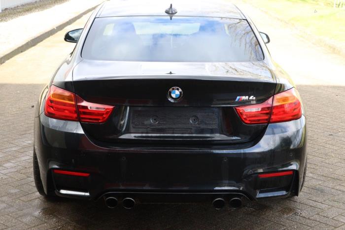 BMW M4 M4 3.0 24V TwinPower Turbo Sloopvoertuig (2014, Metallic, Zwart)