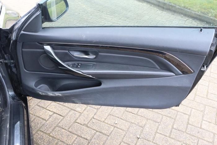 BMW M4 M4 3.0 24V TwinPower Turbo Sloopvoertuig (2014, Metallic, Zwart)