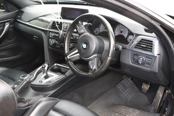 BMW M4 M4 3.0 24V TwinPower Turbo Sloopvoertuig (2014, Metallic, Zwart)