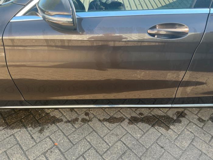 Mercedes C Estate C-180 1.6 16V BlueEfficiency Sloopvoertuig (2017, Metallic, Bruin)