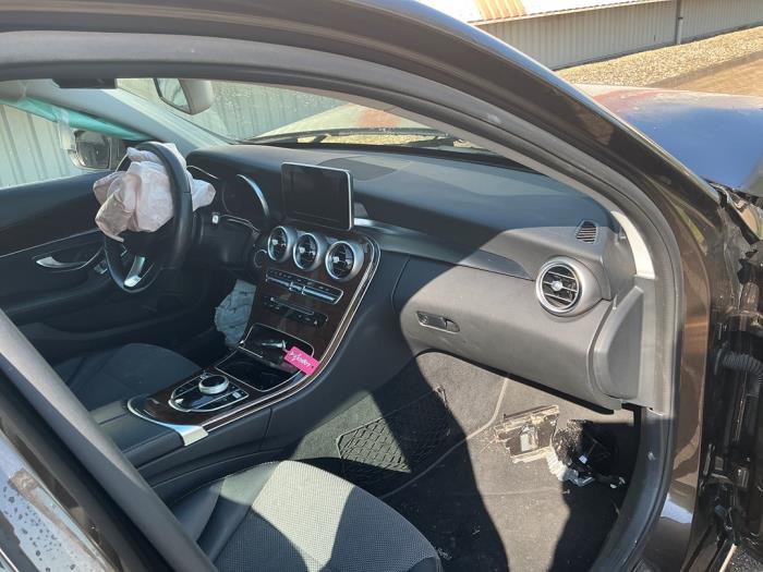 Mercedes C Estate C-180 1.6 16V BlueEfficiency Sloopvoertuig (2017, Metallic, Bruin)