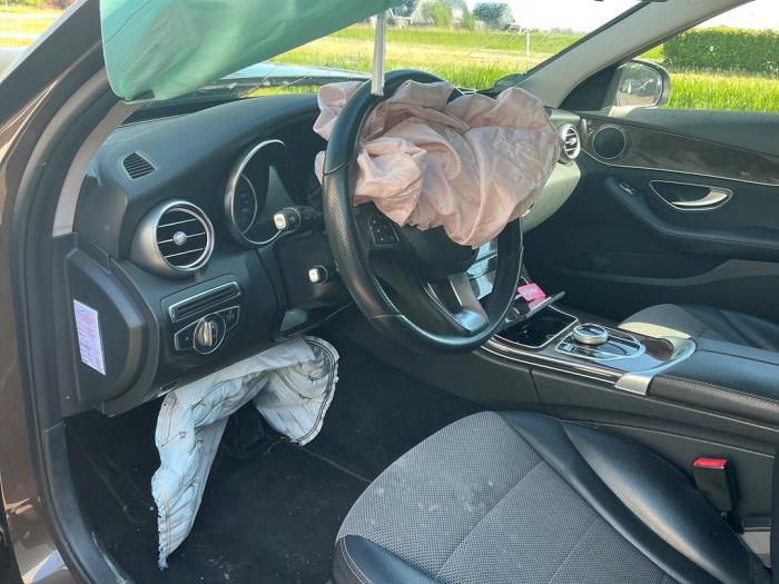 Mercedes C Estate C-180 1.6 16V BlueEfficiency Sloopvoertuig (2017, Metallic, Bruin)