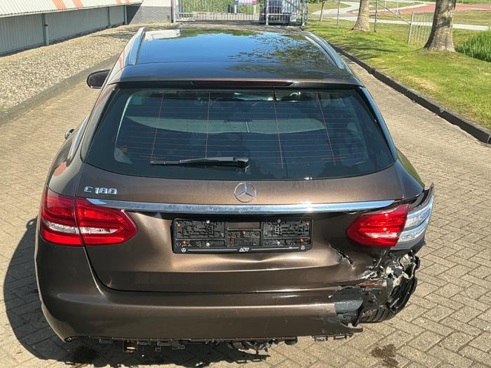 Mercedes C Estate C-180 1.6 16V BlueEfficiency Sloopvoertuig (2017, Metallic, Bruin)