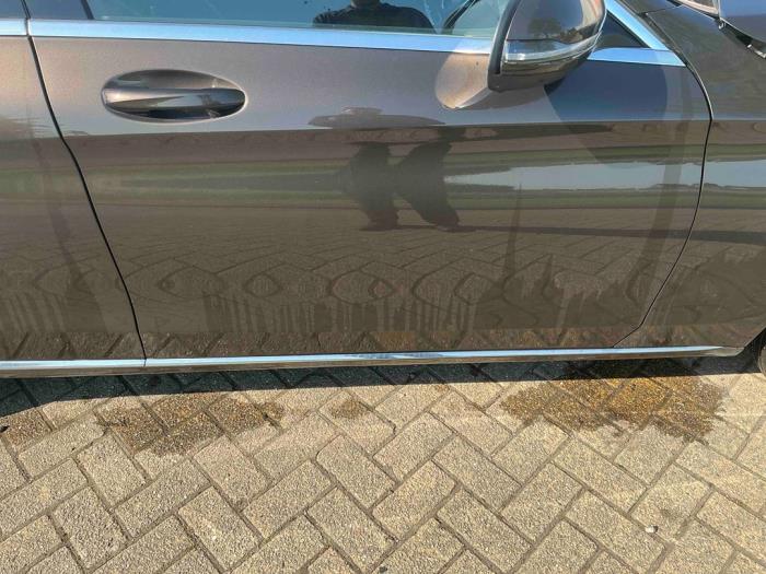 Mercedes C Estate C-180 1.6 16V BlueEfficiency Sloopvoertuig (2017, Metallic, Bruin)