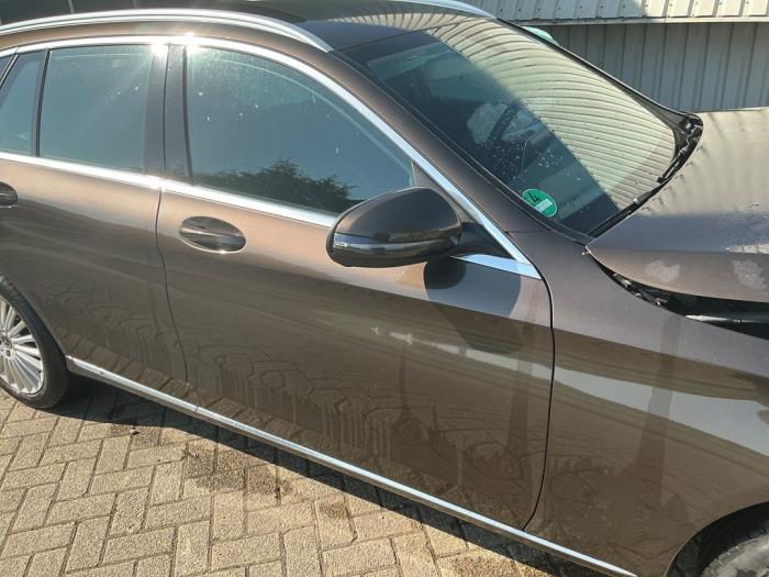 Mercedes C Estate C-180 1.6 16V BlueEfficiency Sloopvoertuig (2017, Metallic, Bruin)