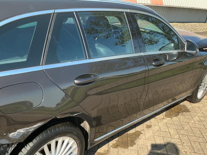 Mercedes C Estate C-180 1.6 16V BlueEfficiency Sloopvoertuig (2017, Metallic, Bruin)